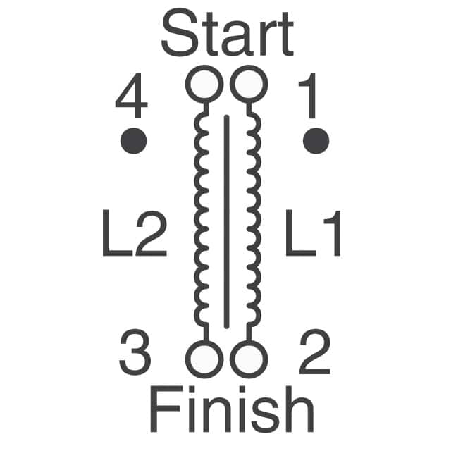 CM6460R-335 TR 350 API Delevan Inc.  Common Mode Chokes